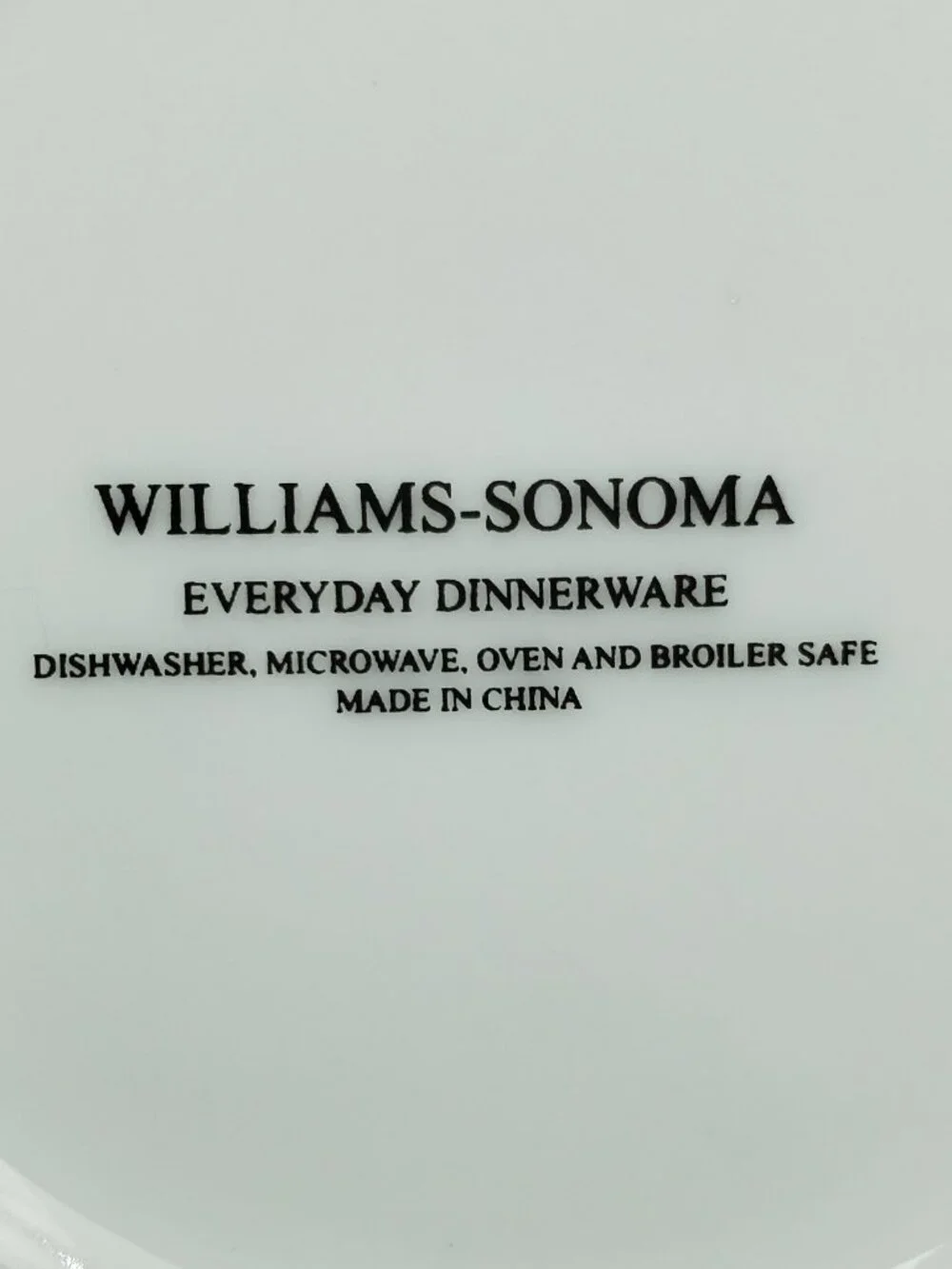 Williams-Sonoma Everyday White Mugs Williams Sonoma Everyday Dinnerware Mugs